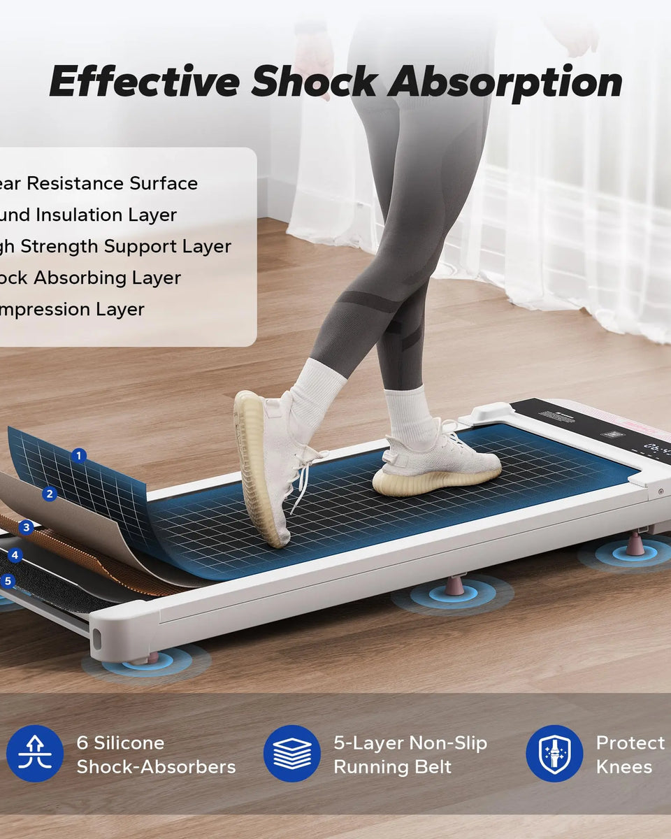 Merach Walking Pad Small Treadmill