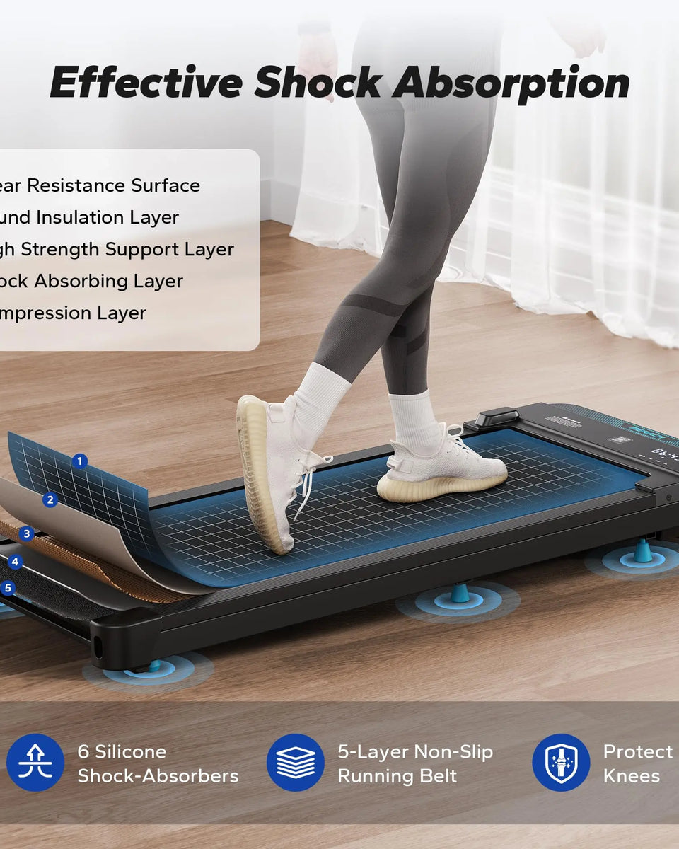 Merach Walking Pad Small Treadmill