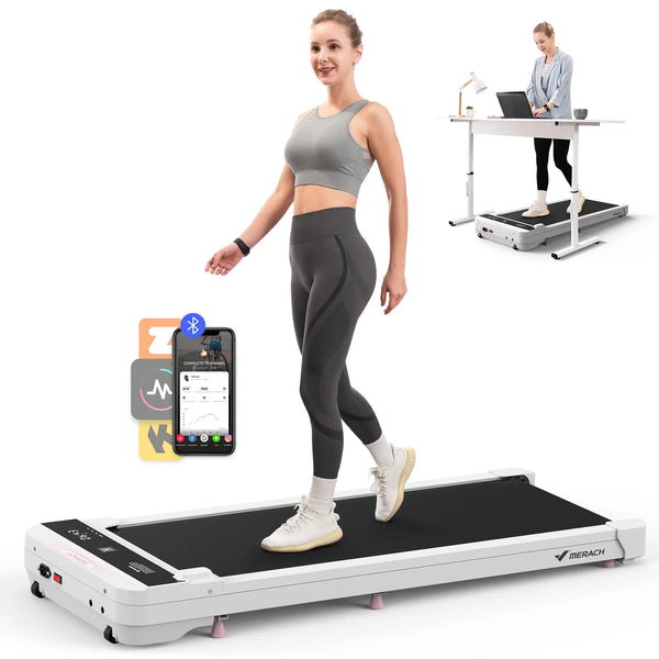 Merach Walking Pad Small Treadmill