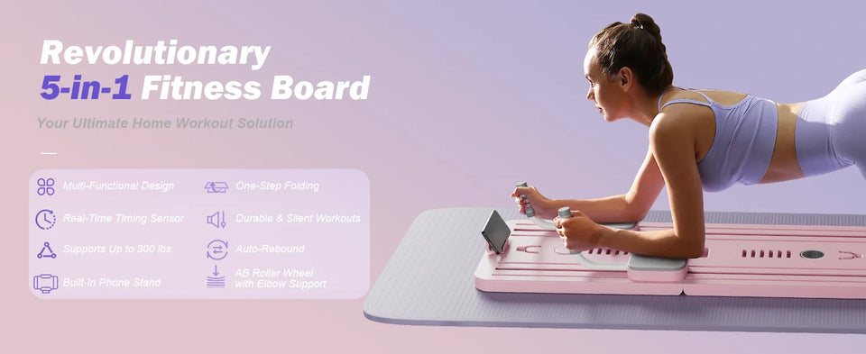 8-in-1 Multifunctional Fitness Board