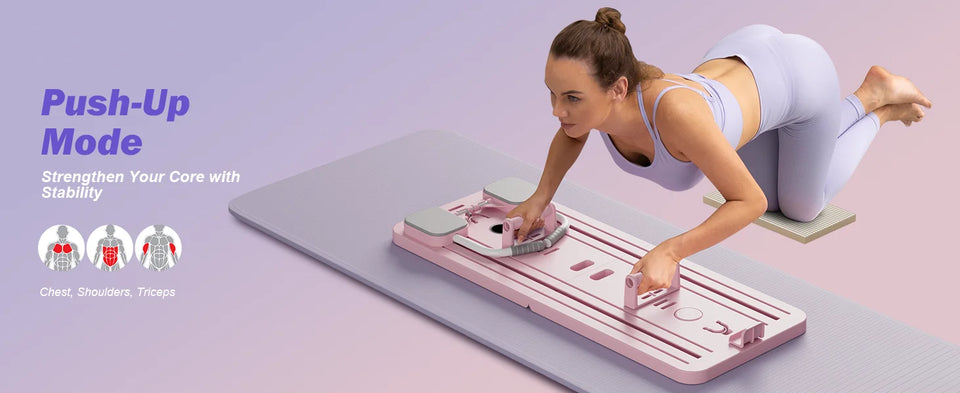 8-in-1 Multifunctional Fitness Board