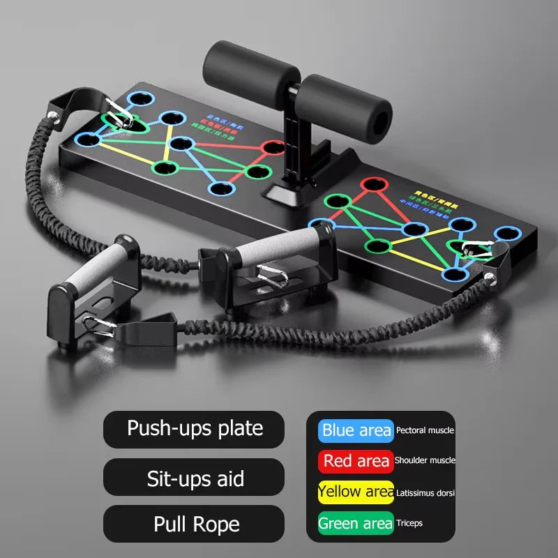 8-in-1 Multifunctional Fitness Board