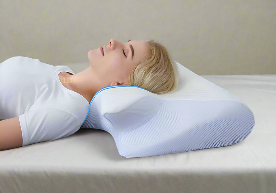 Butterfly Sleep Memory Neck Pillow